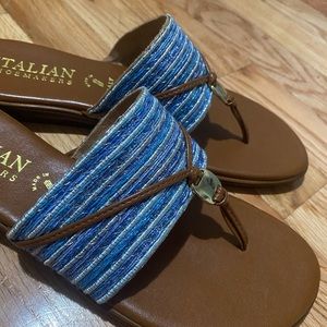 Brant New Italian Shoemakers Sandals